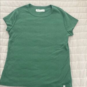 Abercrombie Kids Green Short Sleeve Tee